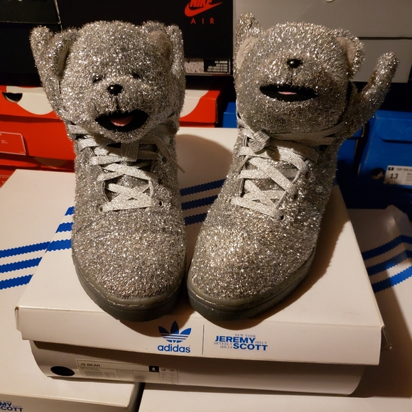 Adidas Jeremy Scott (Christmas edition) Bears